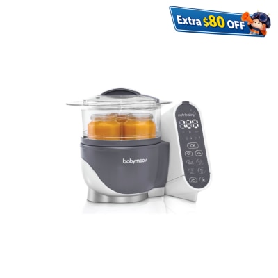 Babymoov Nutribaby(+) Food Steamer and Blender