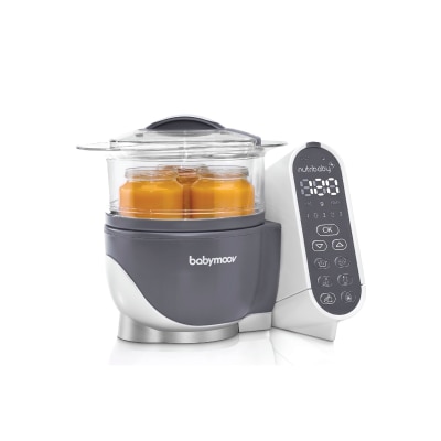 Babymoov Nutribaby(+) Food Steamer and Blender