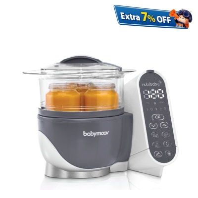 Babymoov Nutribaby(+) 蒸煮食物攪拌調理機