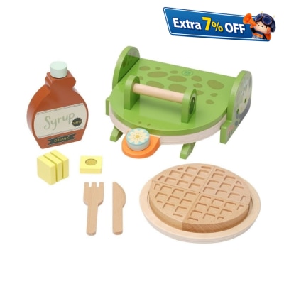 Manhattan Toy 青蛙窩夫機