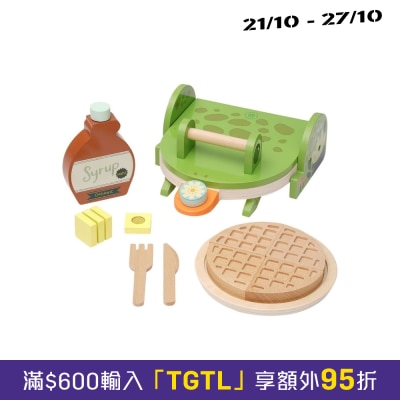 Manhattan Toy 青蛙窝夫机 image