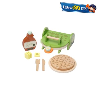 Manhattan Toy 青蛙窩夫機