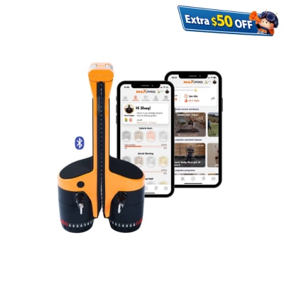 Maxpro SmartConnect 智能家用阻力绳健身仪器