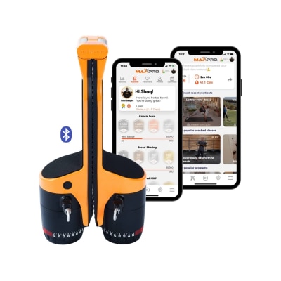 Maxpro SmartConnect 智能家用阻力绳健身仪器