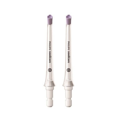 PHILIPS 飛利浦 HX3062/01 Sonicare F3 水牙線機 X 型四向水流噴嘴套裝 (2支)