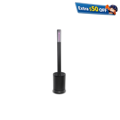 GERMAN POOL EFB-P35HM UVC Air Purifier Mist Heater & Fan