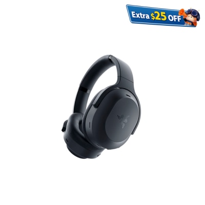 Razer 雷蛇 Barracuda Pro - 具備混合式主動抗噪技術的無線遊戲耳麥