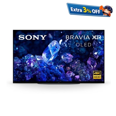 SONY 索尼 A90K BRAVIA XR MASTER Series OLED  4K Ultra HD 高动态范围智能电视