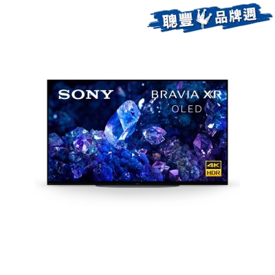 SONY 索尼 A90K BRAVIA XR MASTER Series OLED  4K Ultra HD 高動態範圍智能電視