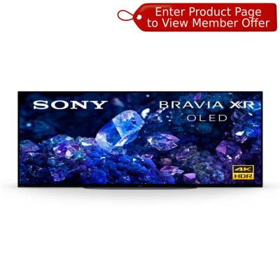 SONY A90K BRAVIA XR MASTER Series OLED 4K Ultra HD HDR Google TV