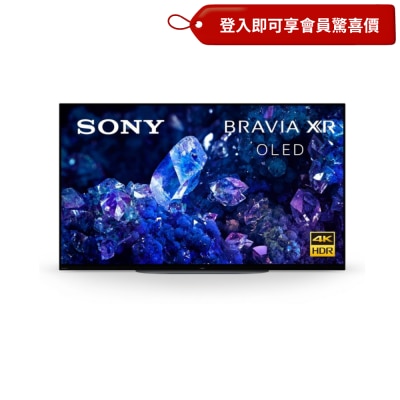 SONY 索尼 A90K BRAVIA XR MASTER Series OLED  4K Ultra HD 高動態範圍智能電視