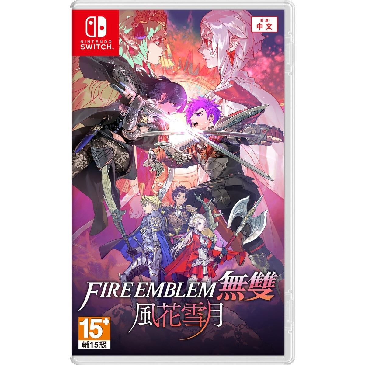 FIRE EMBLEM 風花雪月 Nintendo Switch ファイアーエムブレム 風花雪月 | Nintendo Switch | 任天堂