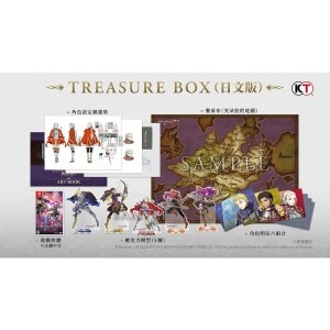 ファイアーエンブレム無双　風花雪月　TREASURE BOX ファイアーエムブレム無双 風花雪月 TREASURE BOX (限定版