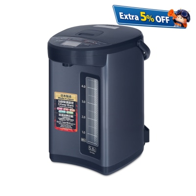 ZOJIRUSHI 象印 CD-NAQ50-BM 5.0L微电脑电热水瓶