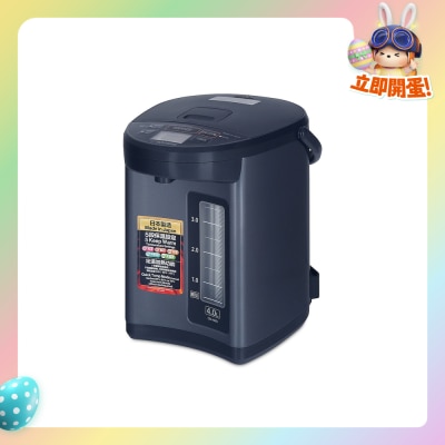 ZOJIRUSHI 象印 - CD-NAQ40-BM 4.0L微电脑电热水瓶