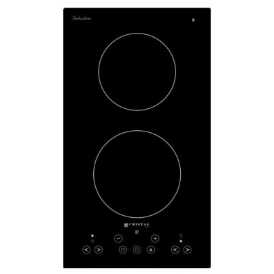 CRISTAL PE2926ID-2 2800W 2-Zone Domino Induction Hob Induction Cooker