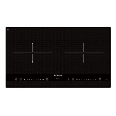 CRISTAL CI-268-2 2800W 2-Zone built in / table top Induction Hob Induction Cooker