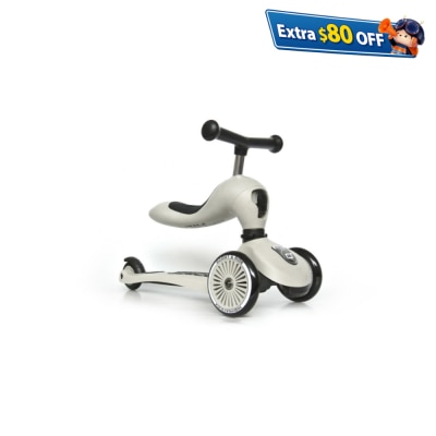 Scoot and Ride Highwaykick1 2合1平衡滑步车(1 yr+) (3轮)