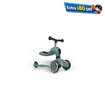 Scoot and Ride Highwaykick1 2合1平衡滑步车(1 yr+) (3轮)