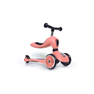Scoot and Ride Highwaykick1 2合1平衡滑步車(1 yr+) (3輪)