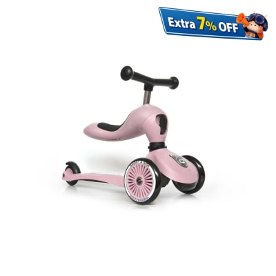 Scoot and Ride Highwaykick1 2合1平衡滑步车(1 yr+) (3轮)