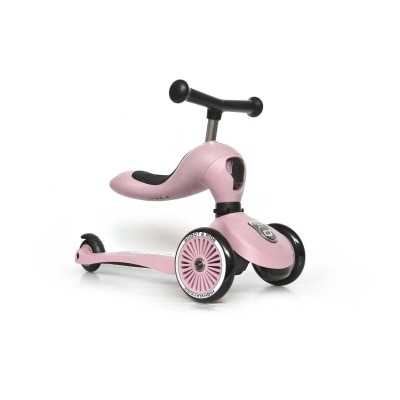 Scoot and Ride Highwaykick1 2合1平衡滑步车(1 yr+) (3轮)