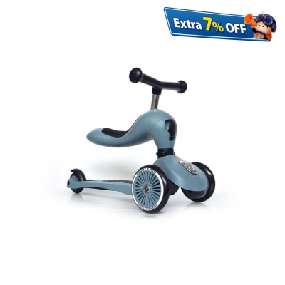 Scoot and Ride Highwaykick1 2合1平衡滑步车(1 yr+) (3轮)