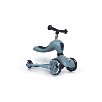 Scoot and Ride Highwaykick1 2合1平衡滑步车(1 yr+) (3轮)