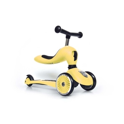 Scoot and Ride Highwaykick1 2合1平衡滑步车(1 yr+) (3轮)