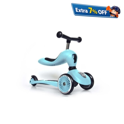 Scoot and Ride Highwaykick1 2合1平衡滑步車(1 yr+) (3輪)