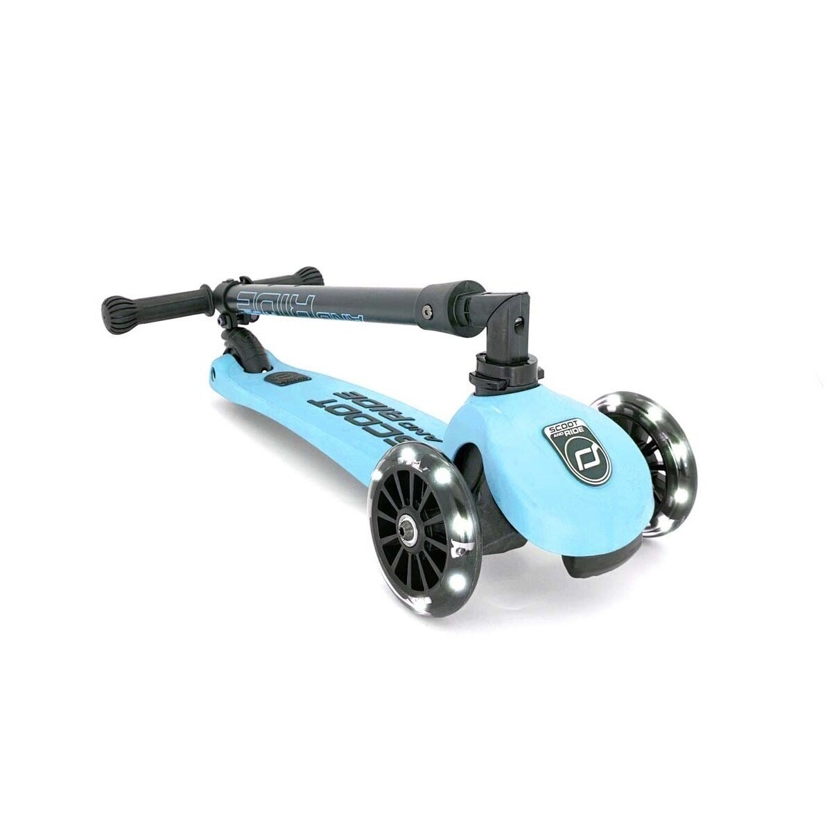 ♯２０ SCOOT　ABOUT４輪車 Scoot and Ride Highwaykick3 平衡滑步車(3 yr+) 3 LED輪
