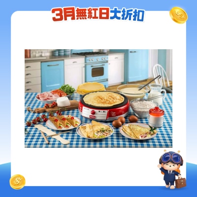 Ariete - 202/00 Party Time Crepes Machine