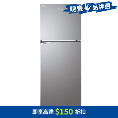 PANASONIC 樂聲牌 325公升變頻雙門上置式雪櫃 - NRTV341B