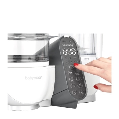 Babymoov Nutribaby(+) Food Steamer and Blender