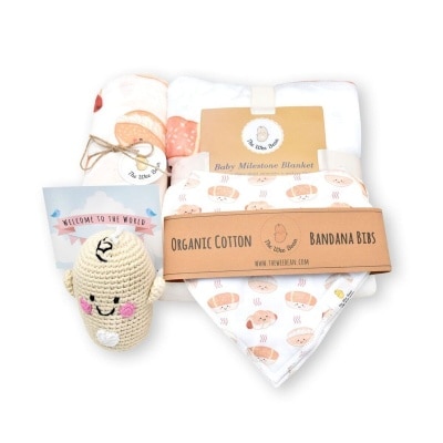 The Wee Bean Welcome Home Baby Gift Set