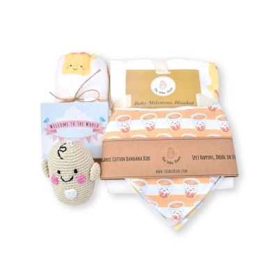 The Wee Bean Welcome Home Baby Gift Set