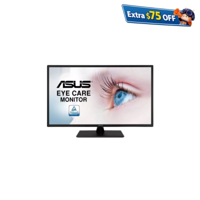 ASUS 華碩 VA329HE 超低藍光護眼顯示器屏