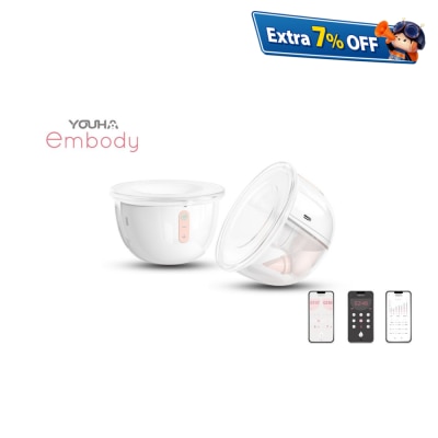 Youha优合 Embody 28mm穿戴式吸奶器