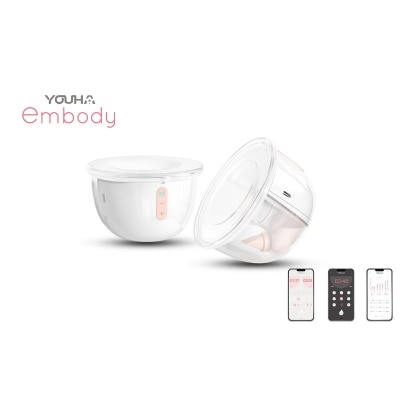 Youha優合 Embody 28mm穿戴式吸奶器