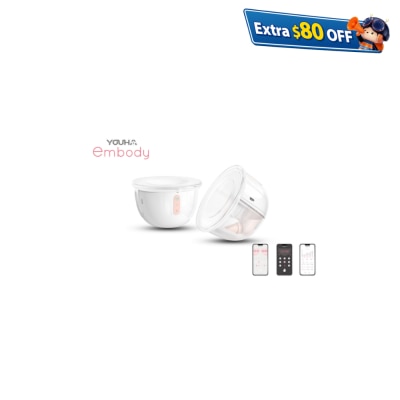 Youha優合 Embody 24mm穿戴式吸奶器