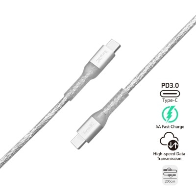 inno3C 創品 i-100CA-20 Type-C to Type-C 100W 線 (2米)