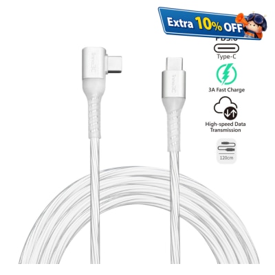 inno3C 创品 i-60CB-12 Type-C to Type-C 60W L-shape 线 1.2米