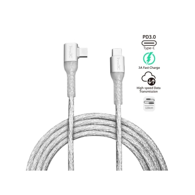 inno3C 创品 i-60C-12 Type-C to Type-C 60W L-shape 线 (1.2米)