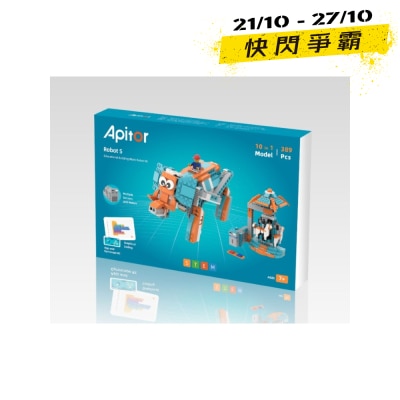 APITOR SuperBot STEAM Robot Kit Apitor Robot S image