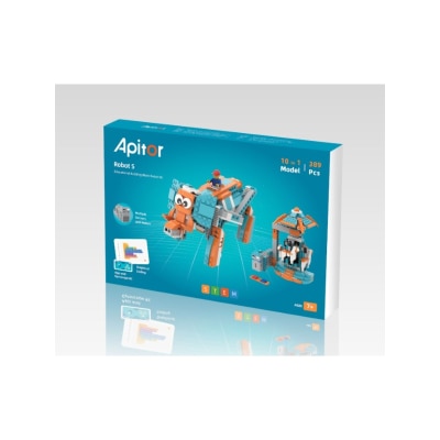 APITOR SuperBot STEAM编程学习10合1机械人 Apitor Robot S