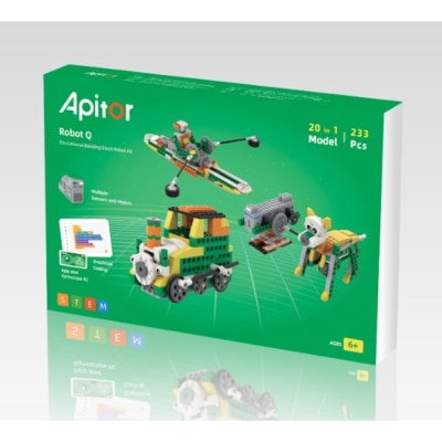 APITOR SuperBot STEAM编程学习20合1机械人 Apitor Robot Q