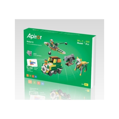APITOR SuperBot STEAM编程学习20合1机械人 Apitor Robot Q
