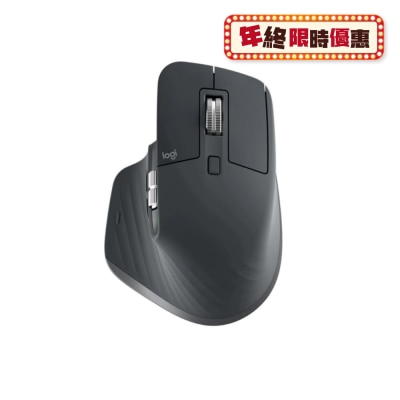 LOGITECH 罗技 MX Master 3S 无线智能 鼠标