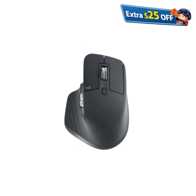 LOGITECH 羅技 MX Master 3S 無線智慧 滑鼠