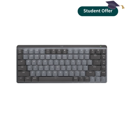 LOGITECH 罗技 MX Mechanical Mini 无线智能机械键盘 - 茶轴 键盘